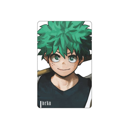 My Hero Academia Jump Giga 2025 Autumn - New Top Ten World Best Hero Character Cards (2 sets / 10 types in total) [Pre-Order Jun 2026]