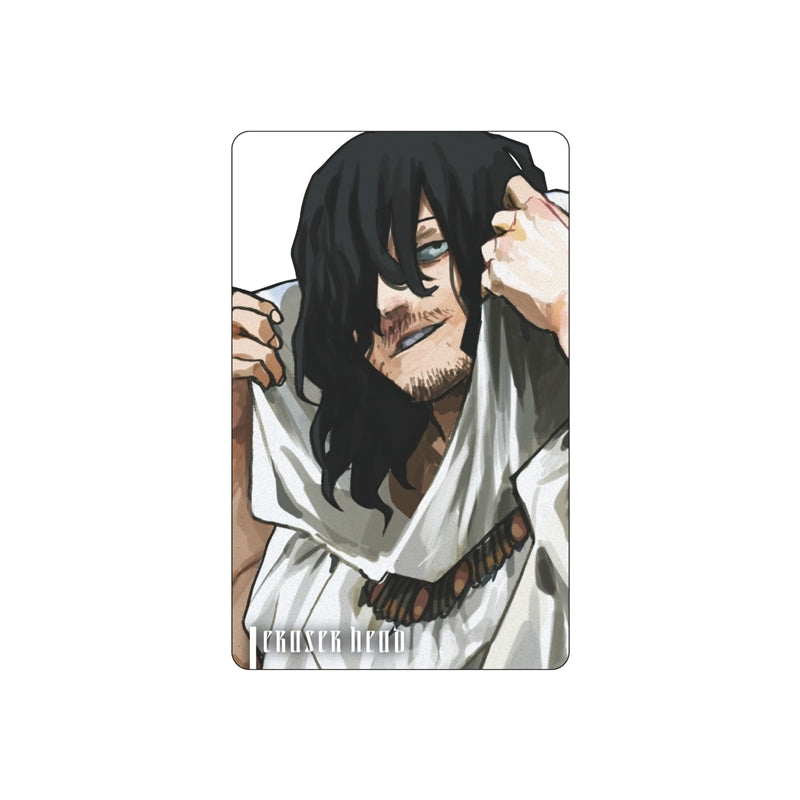 My Hero Academia Jump Giga 2025 Autumn - New Top Ten World Best Hero Character Cards (2 sets / 10 types in total) [Pre-Order Jun 2026]