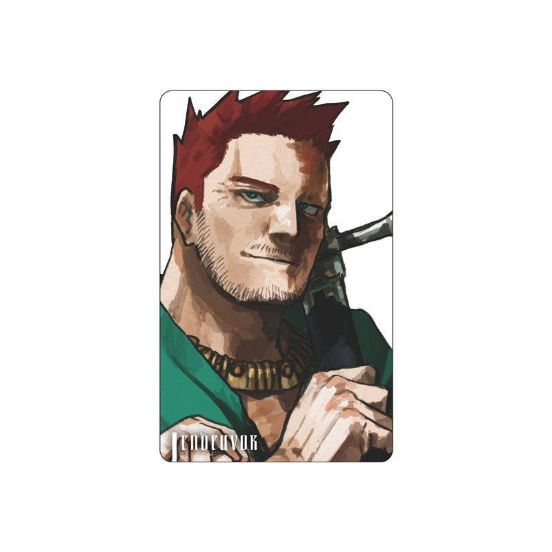 My Hero Academia Jump Giga 2025 Autumn - New Top Ten World Best Hero Character Cards (2 sets / 10 types in total) [Pre-Order Jun 2026]