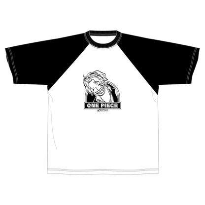 One Piece HEROES Raglan Unisex T-Shirt - Sabo [Pre-Order Mar 2026]