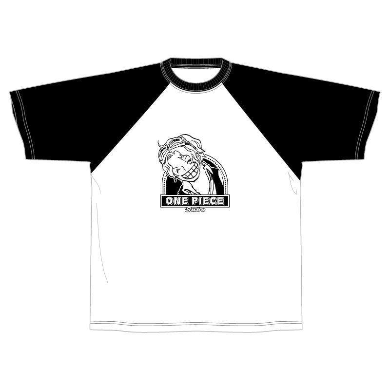 One Piece HEROES Raglan Unisex T-Shirt - Sabo [Pre-Order Mar 2026]