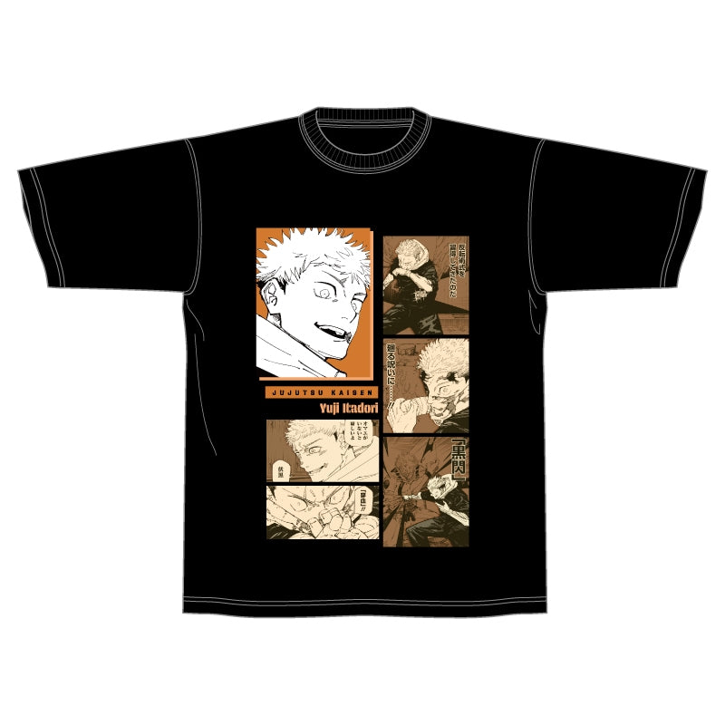 Jujutsu Kaisen HEROES Big Silhouette Unisex T-Shirt - Yuji Itadori [Pre-Order Mar 2026]