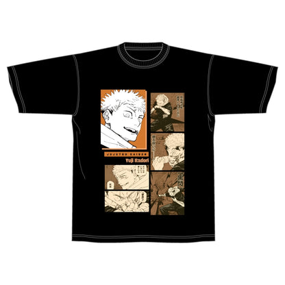 Jujutsu Kaisen HEROES Big Silhouette Unisex T-Shirt - Yuji Itadori [Pre-Order Mar 2026]