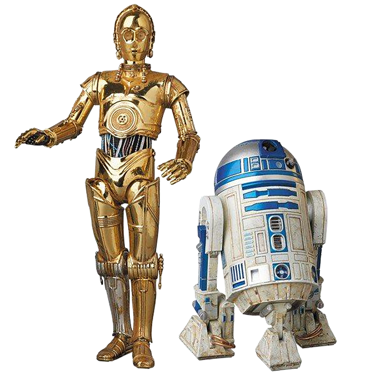 MAFEX No.012 - C-3PO (TM) & R2-D2 (TM)