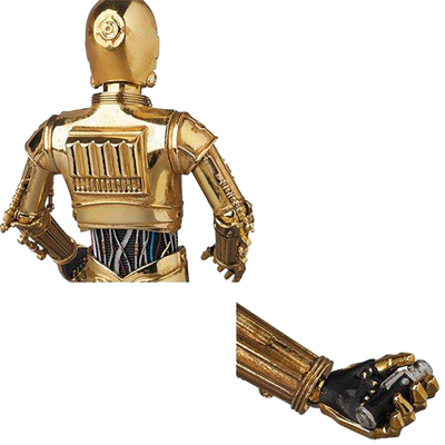 MAFEX No.012 - C-3PO (TM) & R2-D2 (TM)