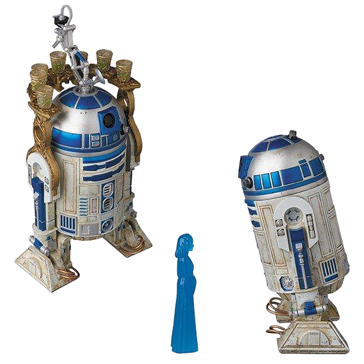 MAFEX No.012 - C-3PO (TM) & R2-D2 (TM)