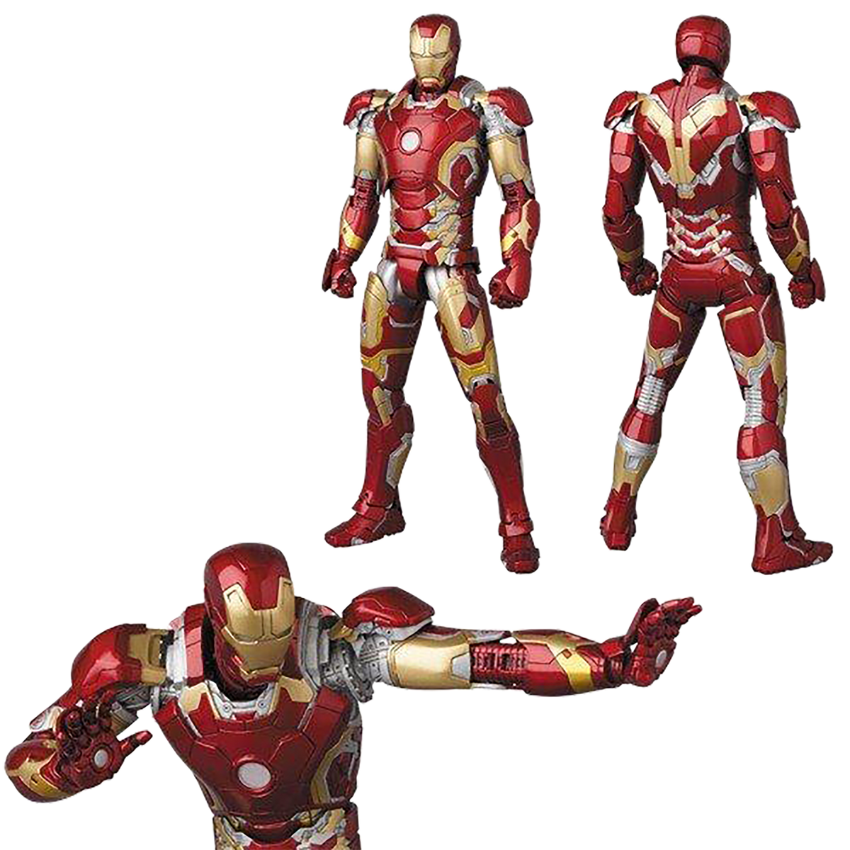 MAFEX No.013 - Iron Man Mark 43