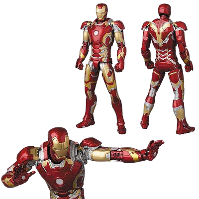 MAFEX No.013 - Iron Man Mark 43