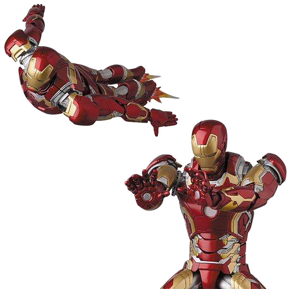 MAFEX No.013 - Iron Man Mark 43