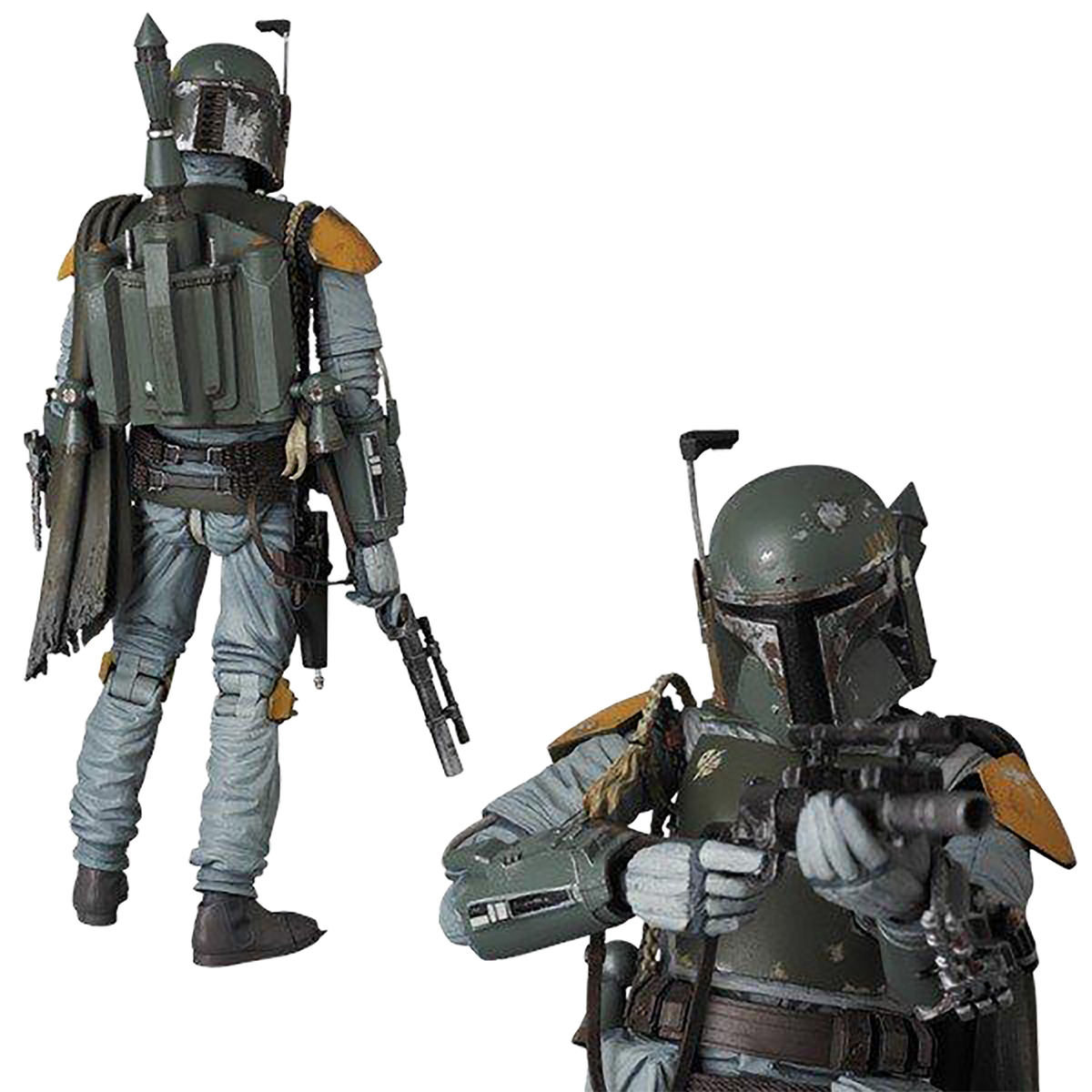 MAFEX No.016 - BOBA FETT(TM)
