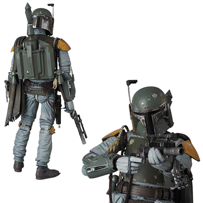 MAFEX No.016 - BOBA FETT(TM)