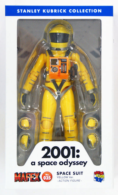 MAFEX No.035 - SPACE SUIT YELLOW Ver.