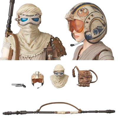 MAFEX No.036 - REY (TM)