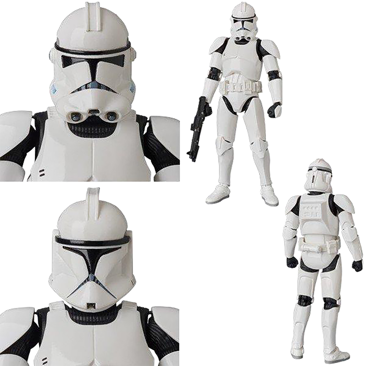 MAFEX No.041 - CLONE TROOPER (TM)
