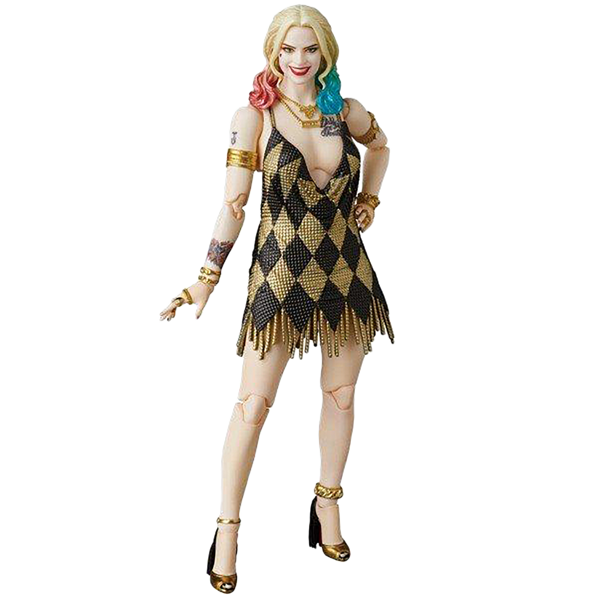 MAFEX No.042 - HARLEY QUINN (DRESS Ver.)