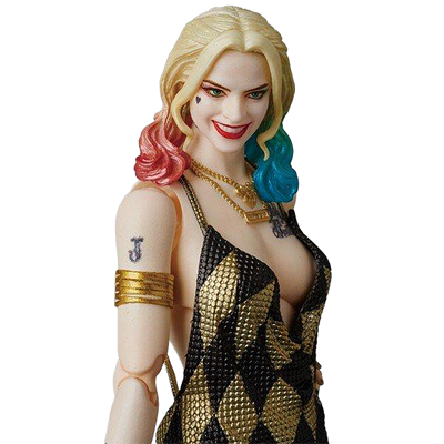 MAFEX No.042 - HARLEY QUINN (DRESS Ver.)
