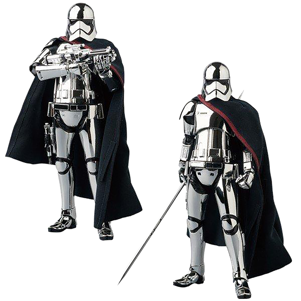 MAFEX No.066 - CAPTAIN PHASMA (THE LAST JEDI Ver.)