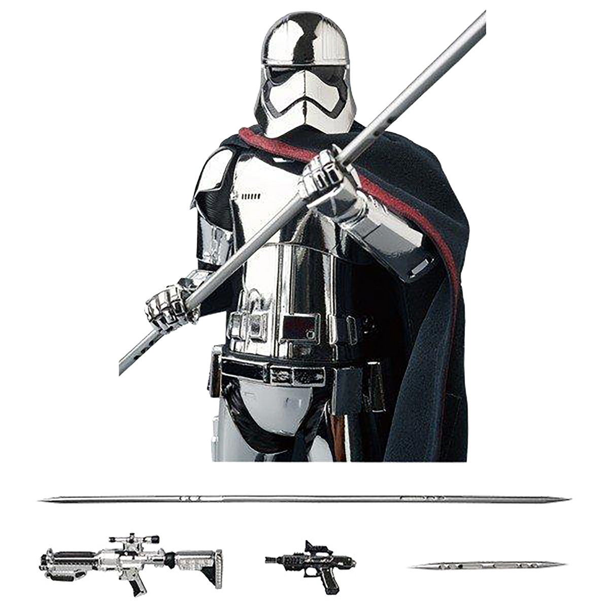 MAFEX No.066 - CAPTAIN PHASMA (THE LAST JEDI Ver.)