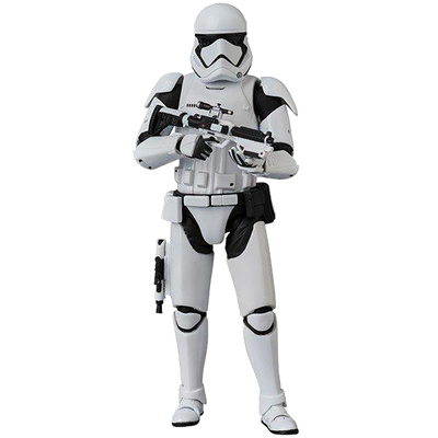 MAFEX No.068 - FIRST ORDER STORMTROOPER  (THE LAST JEDI Ver.)