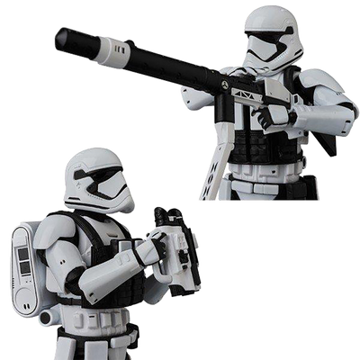 MAFEX No.068 - FIRST ORDER STORMTROOPER  (THE LAST JEDI Ver.)