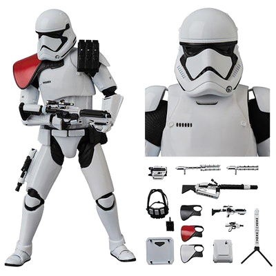 MAFEX No.068 - FIRST ORDER STORMTROOPER  (THE LAST JEDI Ver.)