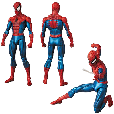 MAFEX No.075 - SPIDER-MAN (COMIC Ver.)