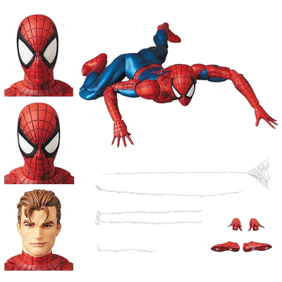 MAFEX No.075 - SPIDER-MAN (COMIC Ver.)
