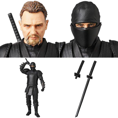 MAFEX No.078 - Ra`s al Ghul