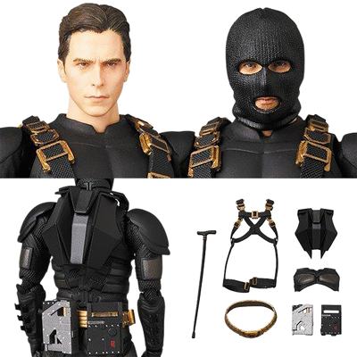 MAFEX No.079 - BRUCE WAYNE