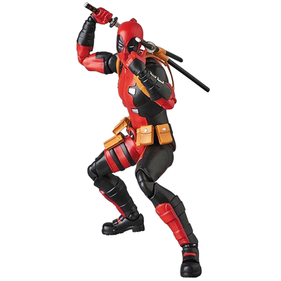MAFEX No.082 - DEADPOOL (GURIHIRU ART Ver.)