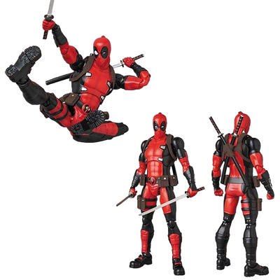 MAFEX No.082 - DEADPOOL (GURIHIRU ART Ver.)