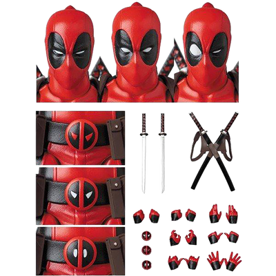 MAFEX No.082 - DEADPOOL (GURIHIRU ART Ver.)