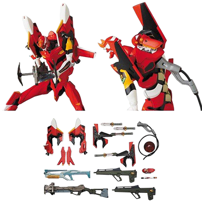 MAFEX No.094 - Evangelion Unit-02