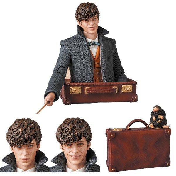 MAFEX No.097 - Newt Scamander (Fantastic Beasts)