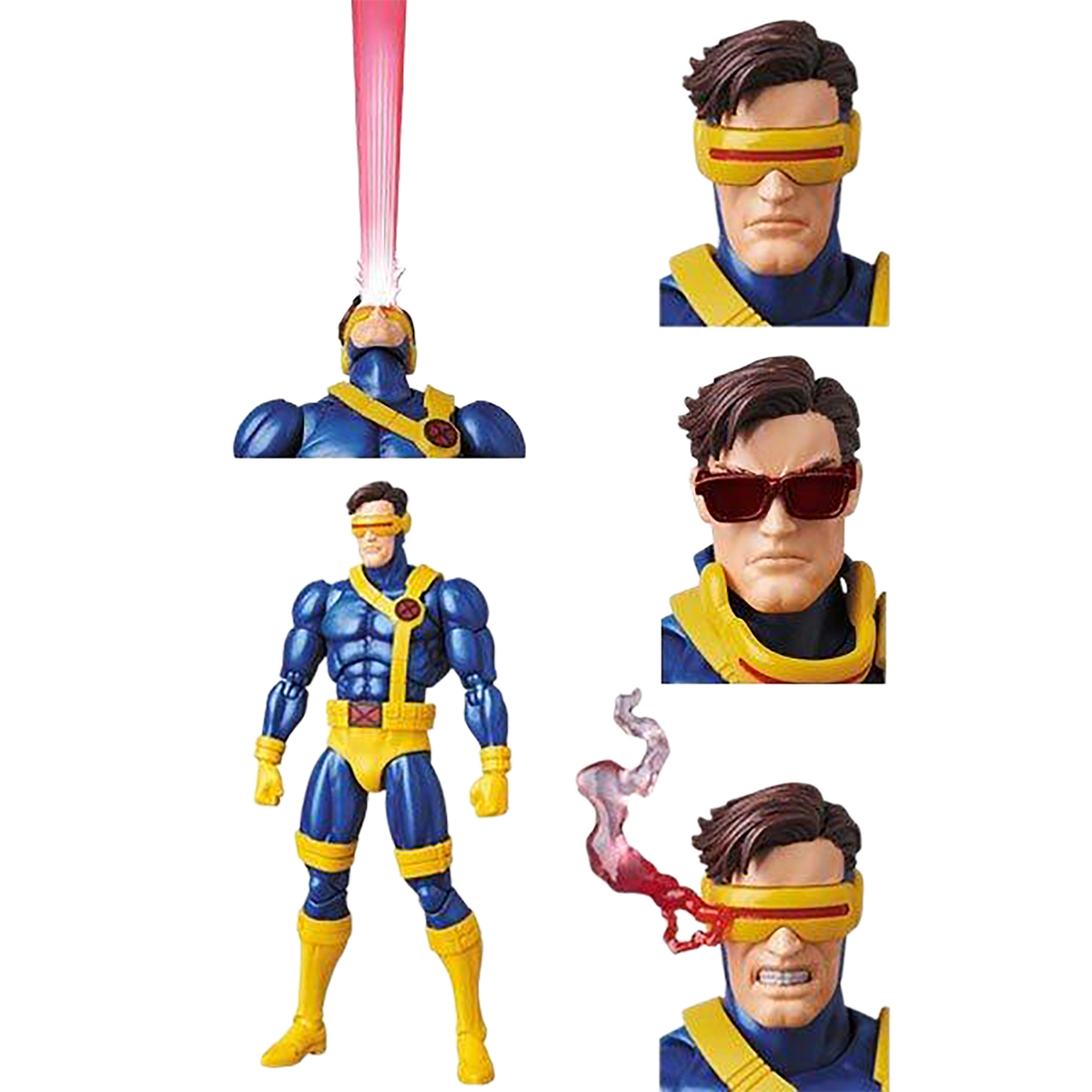 MAFEX No.099 - CYCLOPS (COMIC Ver.)