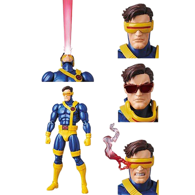 MAFEX No.099 - CYCLOPS (COMIC Ver.)