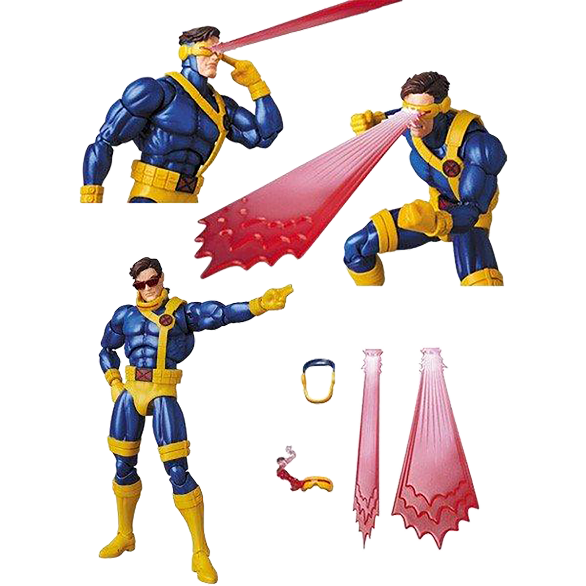 MAFEX No.099 - CYCLOPS (COMIC Ver.)