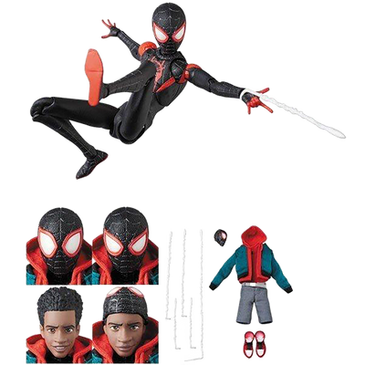 MAFEX No.107 - SPIDER-MAN (Miles Morales)