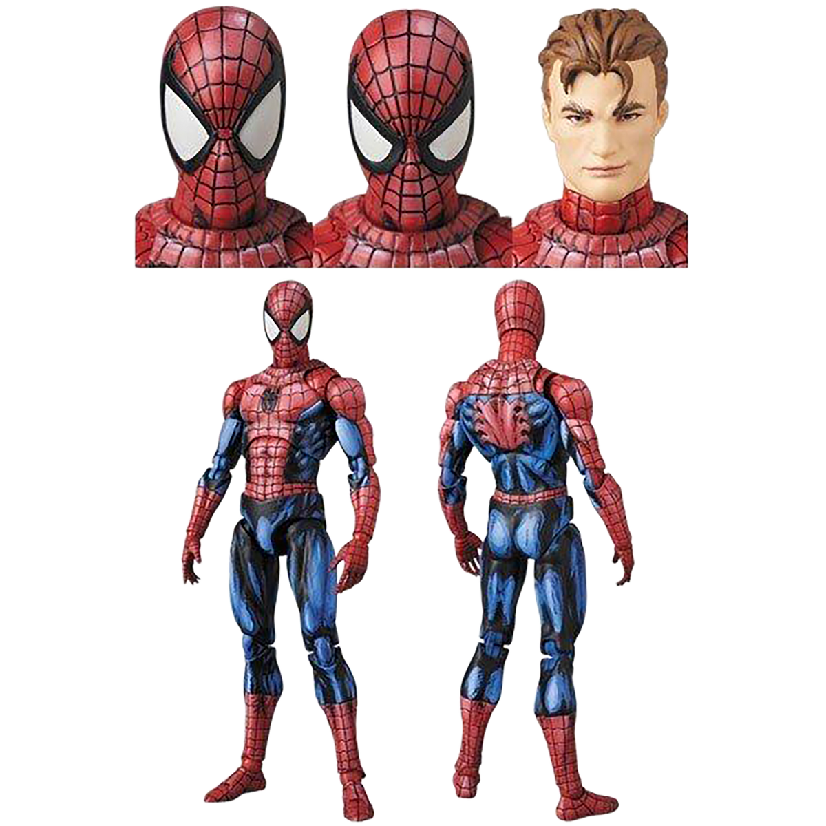 MAFEX No.108 - SPIDER-MAN (COMIC PAINT)