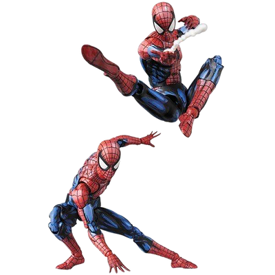 MAFEX No.108 - SPIDER-MAN (COMIC PAINT)