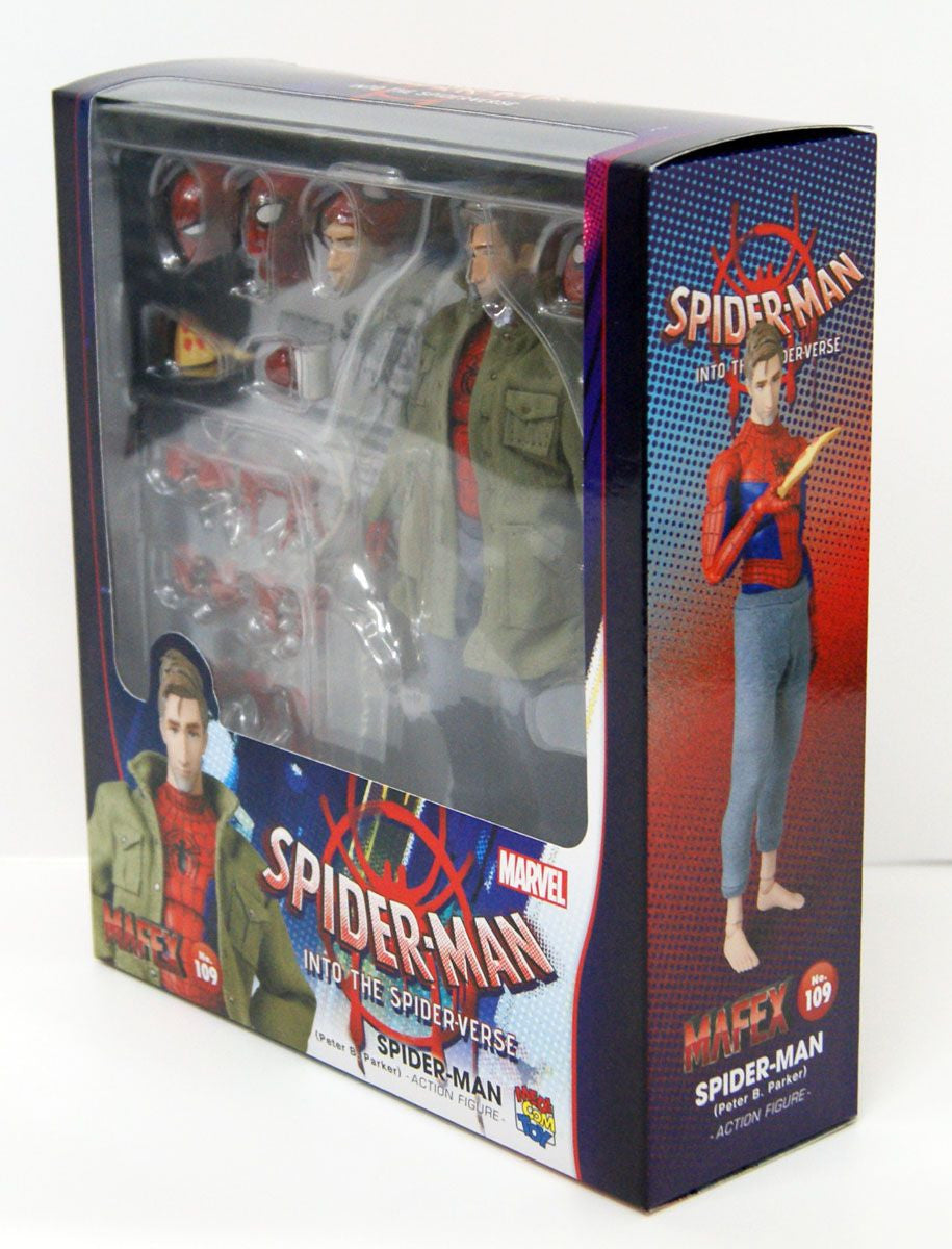 MAFEX No.109 - SPIDER-MAN (Peter B.Parker)