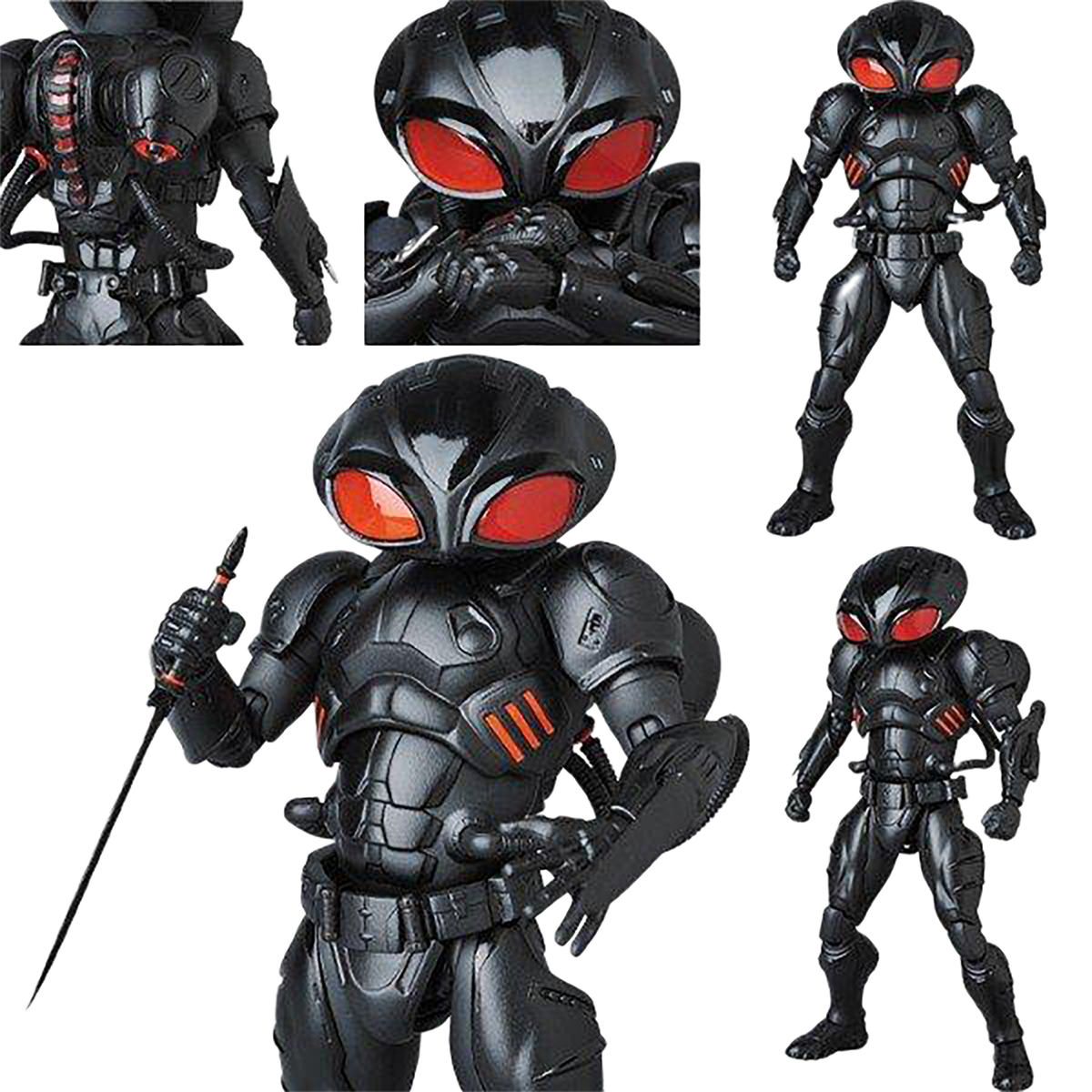 MAFEX No.111 - BLACK MANTA