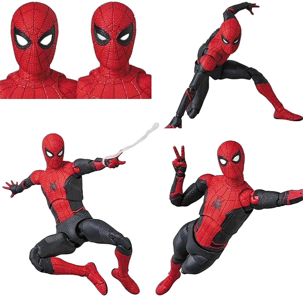 MAFEX No.113 - SPIDER-MAN Upgraded Suit
