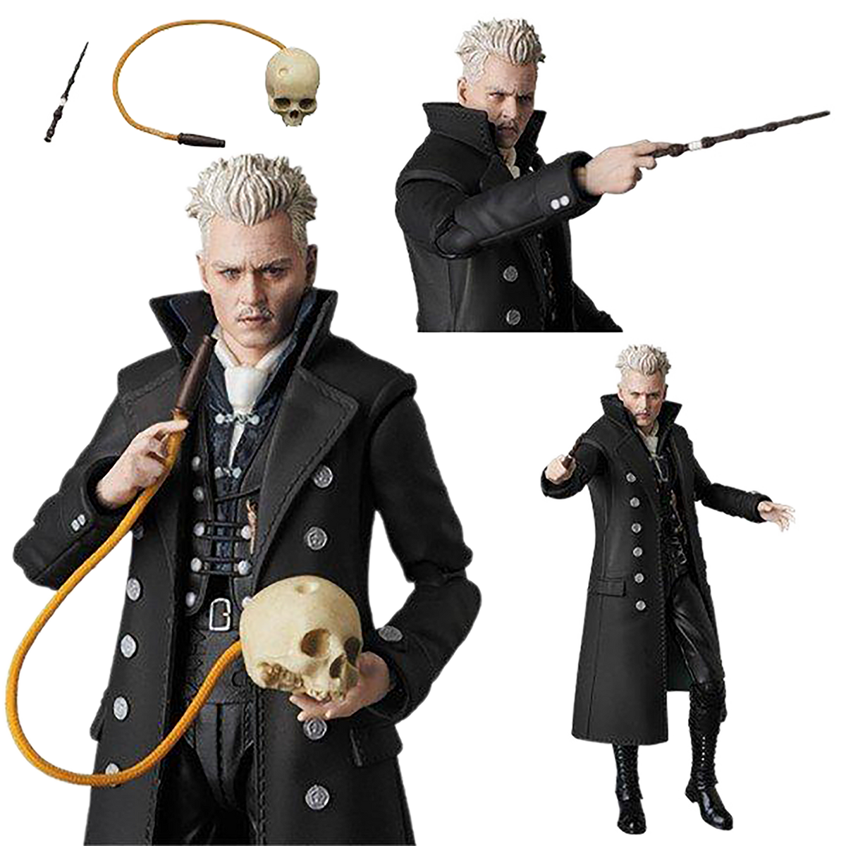 MAFEX No.116 - Gellert Grindelwald (Fantastic Beasts)