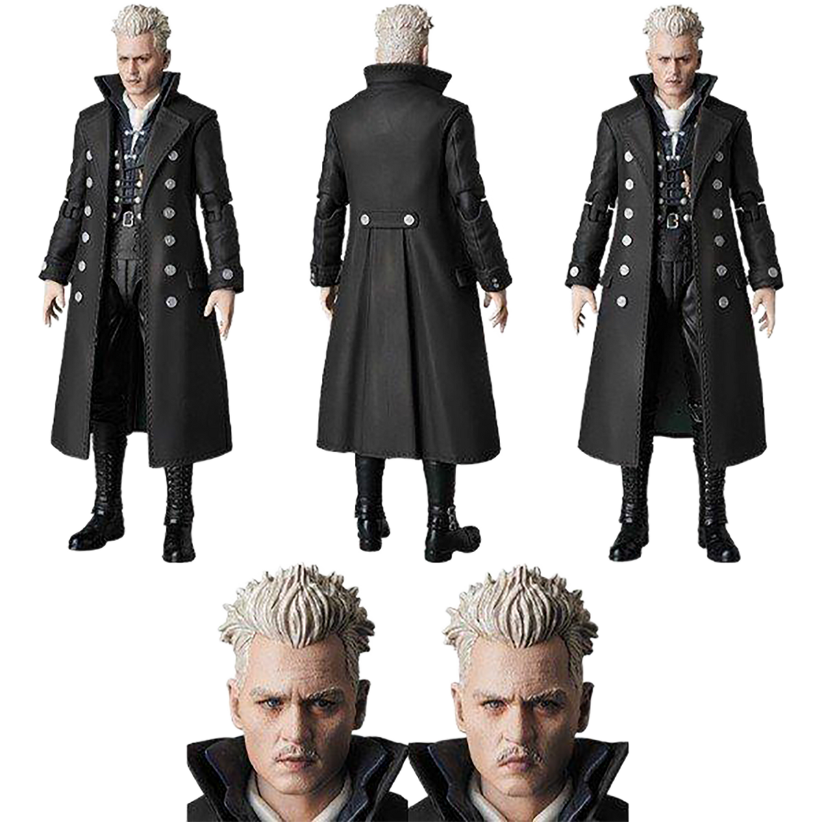 MAFEX No.116 - Gellert Grindelwald (Fantastic Beasts)
