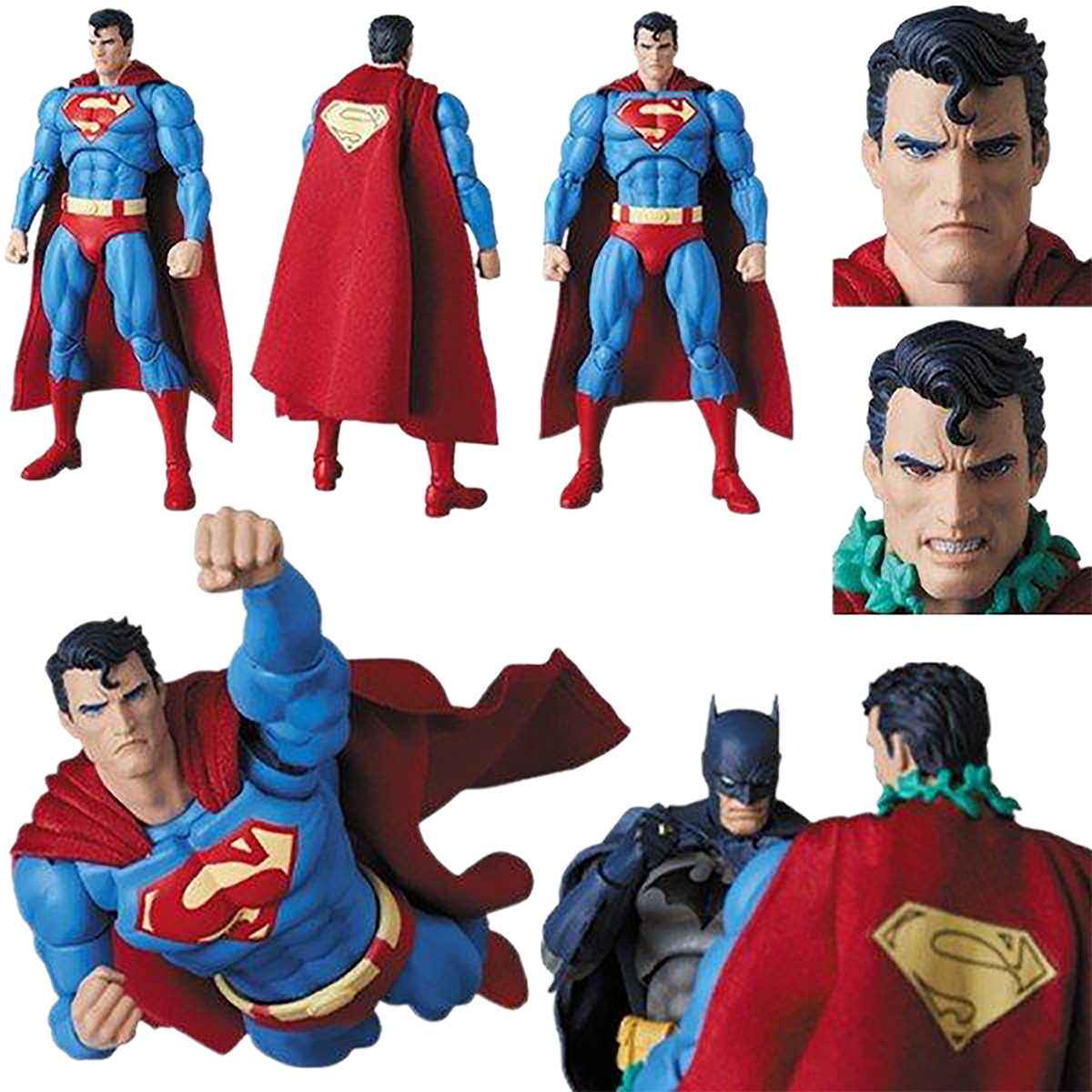 MAFEX No.117 - SUPERMAN(HUSH Ver.)