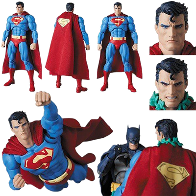 MAFEX No.117 - SUPERMAN(HUSH Ver.)
