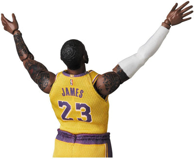 MAFEX No.127 - LeBron James (Los Angeles Lakers)