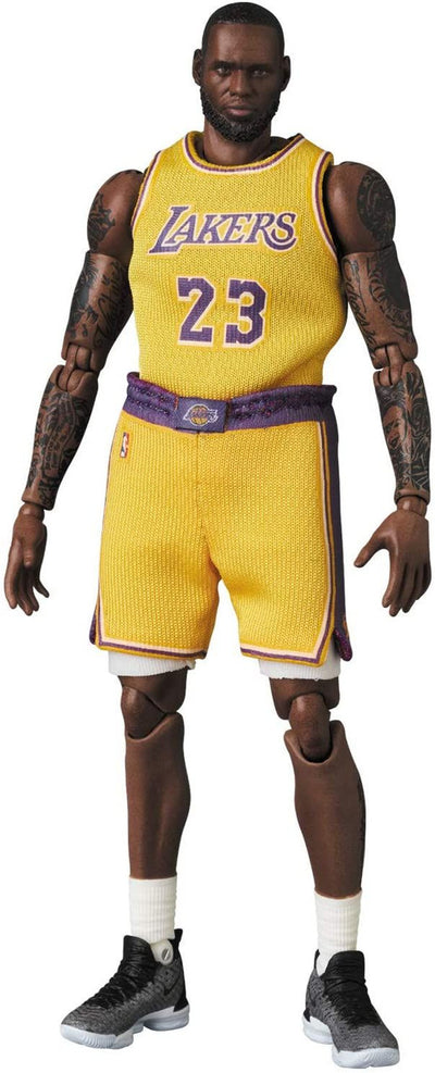 MAFEX No.127 - LeBron James (Los Angeles Lakers)