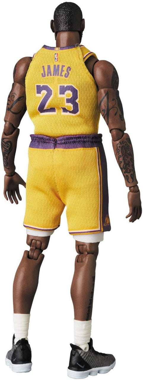 MAFEX No.127 - LeBron James (Los Angeles Lakers)